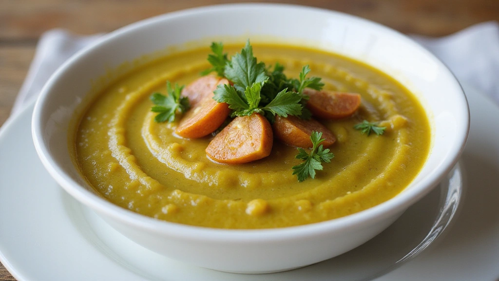 Smooth Pureed Soup Recipes: Blended Vegetable Velvets
