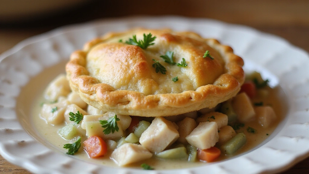 Traditional Chicken Pot Pie Recipe: Hearty Pie Filling