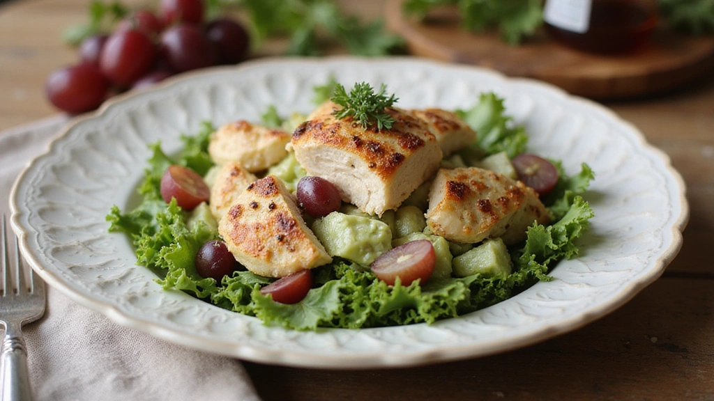 Classic Chicken Salad Recipe with Grapes (Perfect for Lunch)