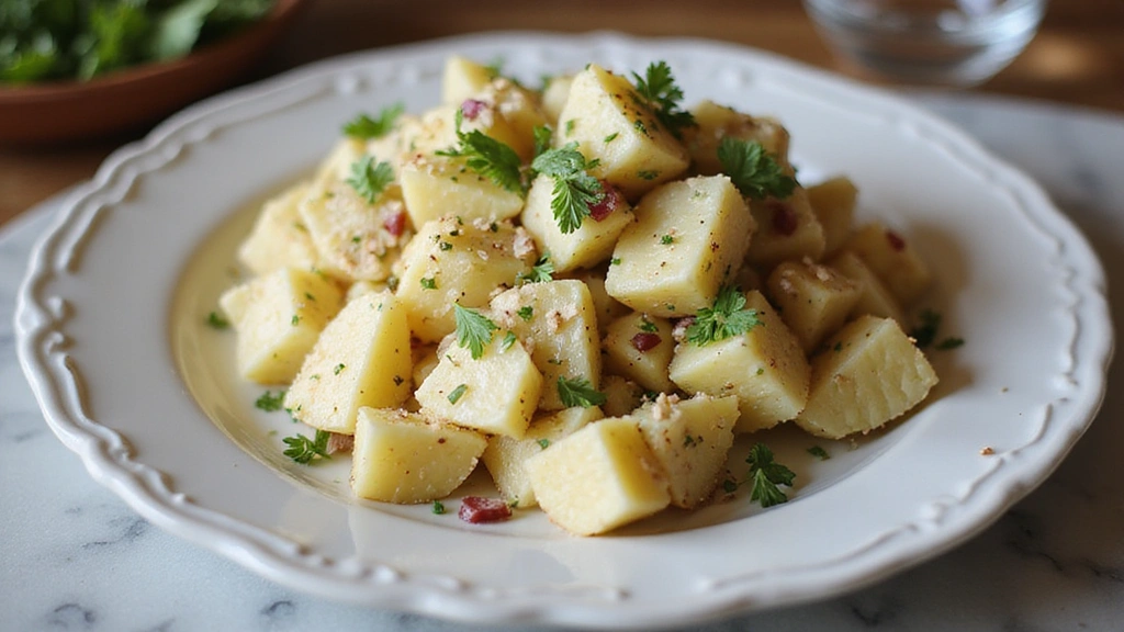 Classic Potato Salad Recipe: A Picnic Favorite