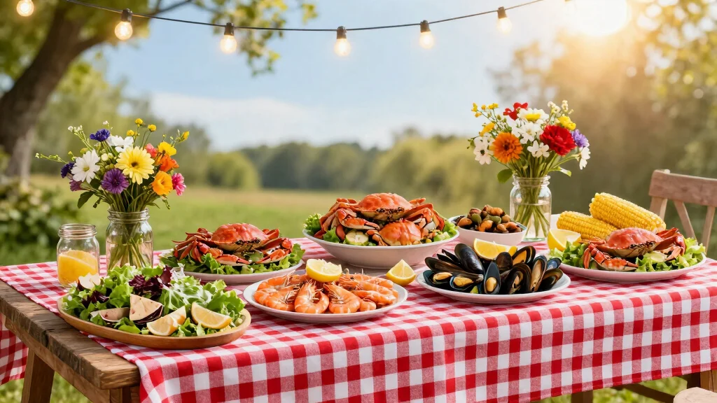 17 Aesthetic Seafood Boil Recipes & Stunning Serving Ideas for Your Next Feast