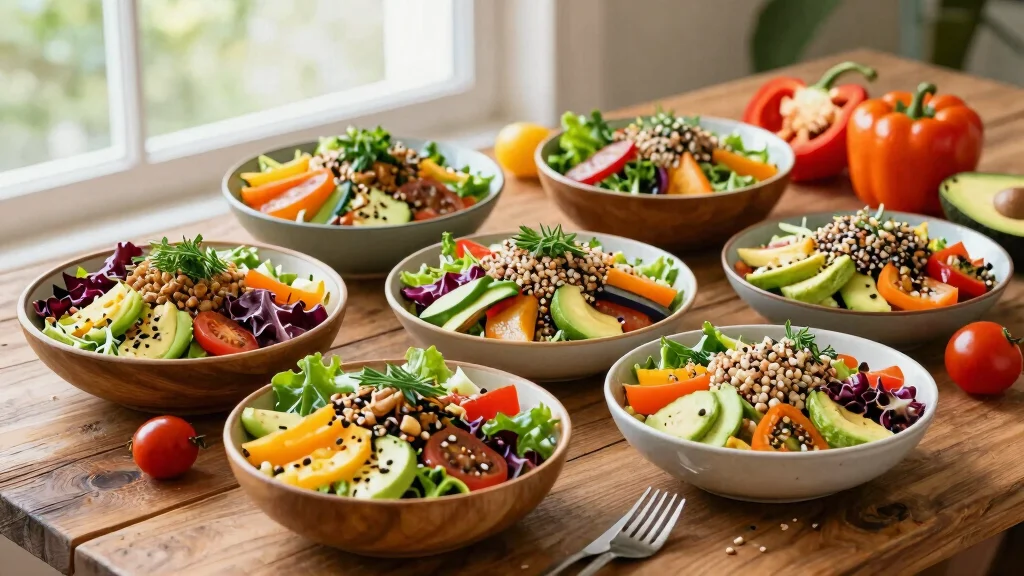 19 Healthy Salad Recipes That Are Fresh, Colorful and Actually Satisfying