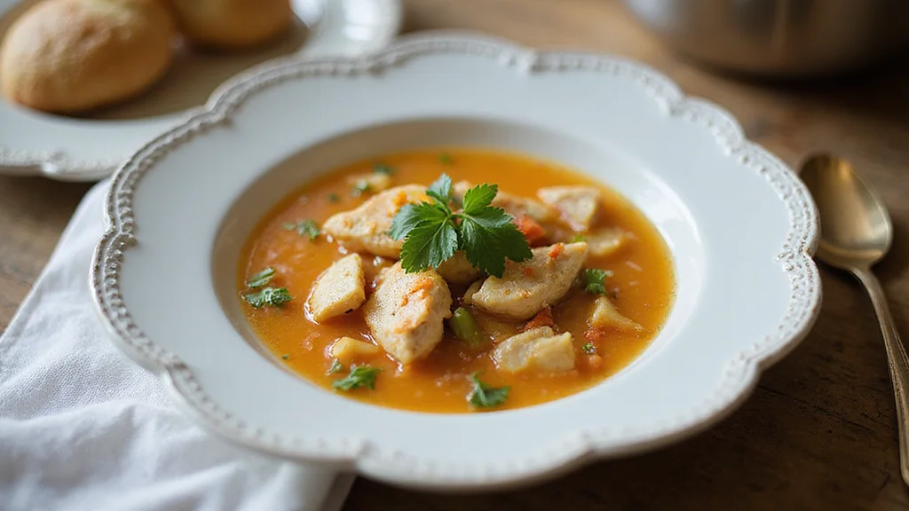 How to Make Classic Chicken Soup from Scratch: A Timeless Recipe