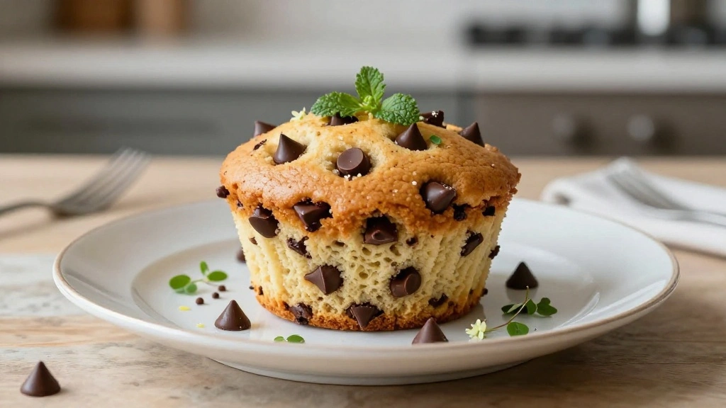 5-Minute Chocolate Chip Mug Cake