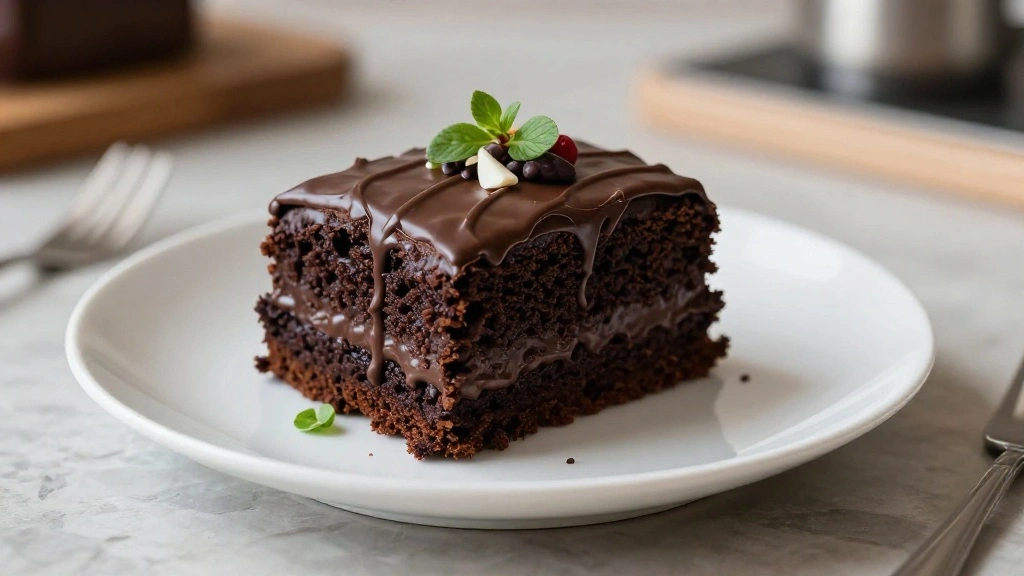 Best Chocolate Cake Recipe Ever (Rich & Fudgy)