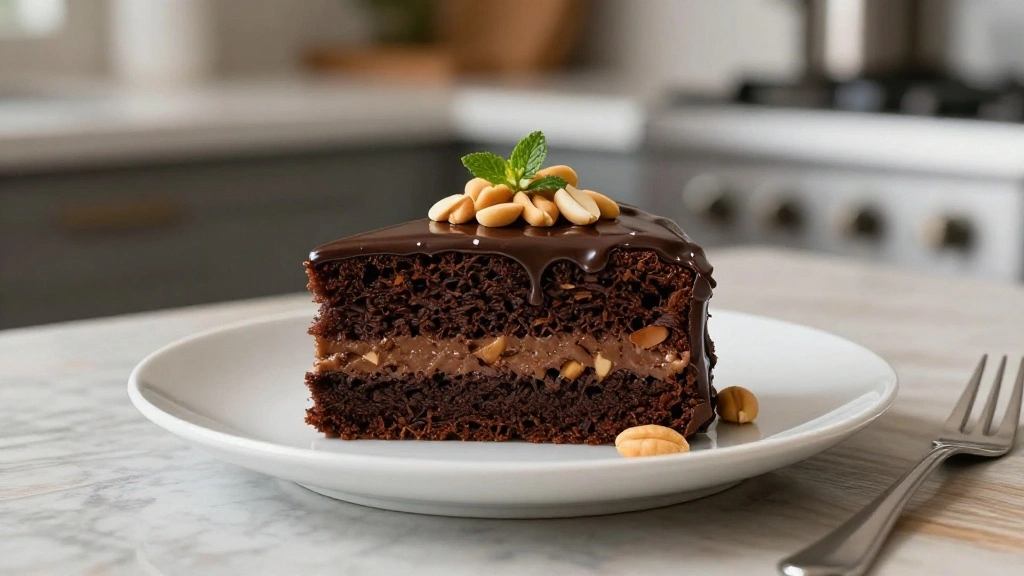 Chocolate Peanut Butter Cake (Ultimate Combo)