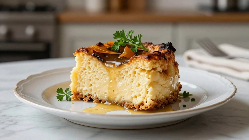 Classic Bread Pudding Recipe with a Soft, Rich Texture