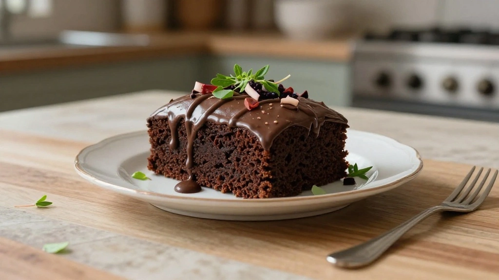 Classic Chocolate Pound Cake Recipe