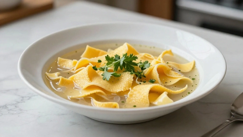 Classic Egg Drop Soup Recipe Ready in Just Minutes