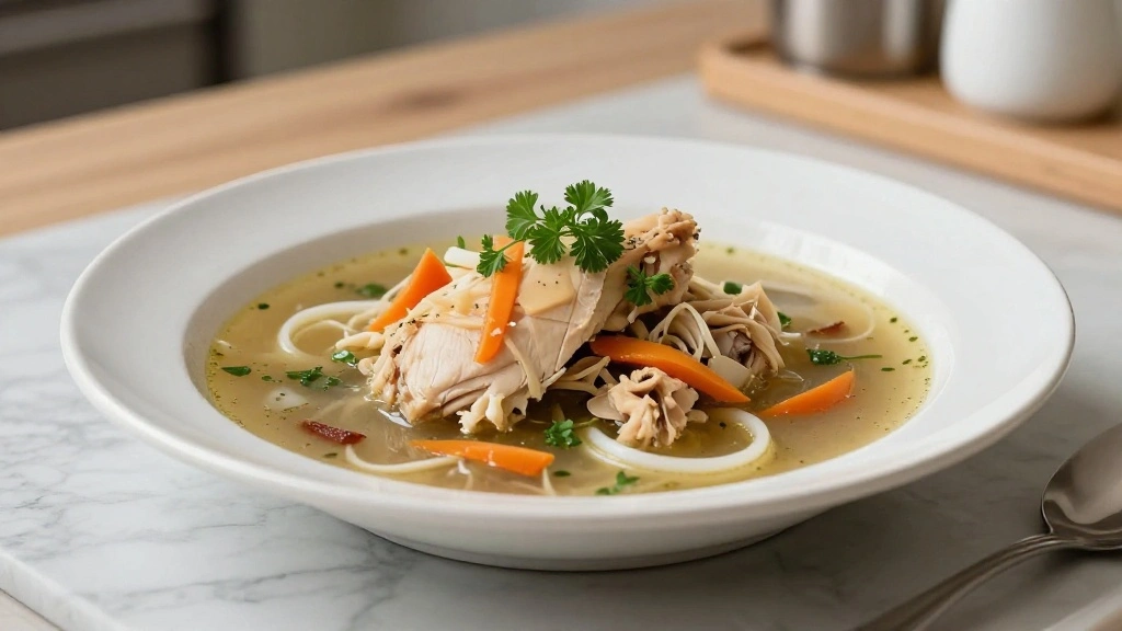Cozy Chicken Soup Recipes to Warm Your Soul Any Day
