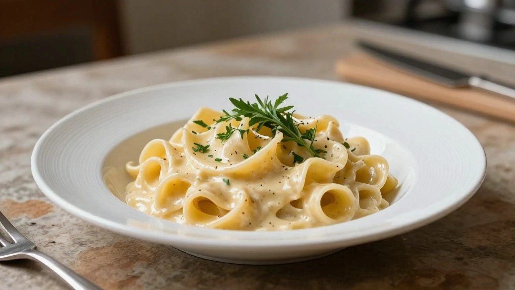 Creamy Pasta Alfredo Recipe Ready in Under 30 Minutes