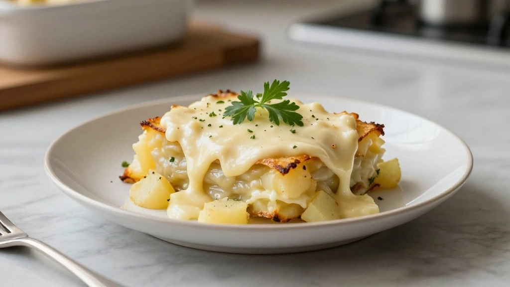 Creamy Potato Bake Recipe for Comfort Food Lovers