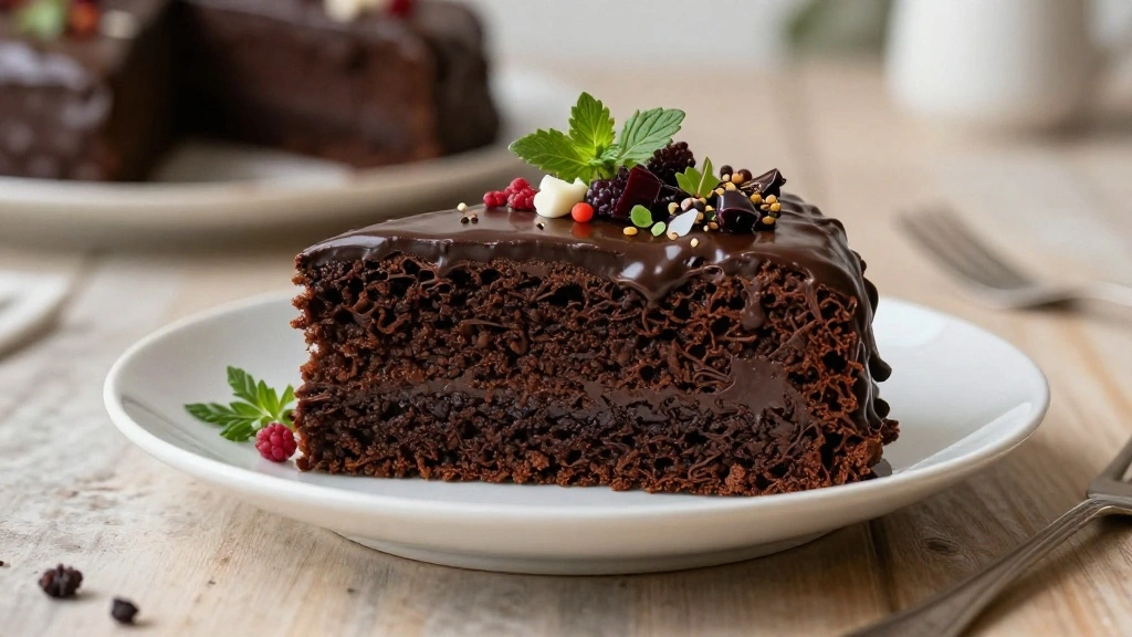 Easy Chocolate Cake Recipe for Beginners
