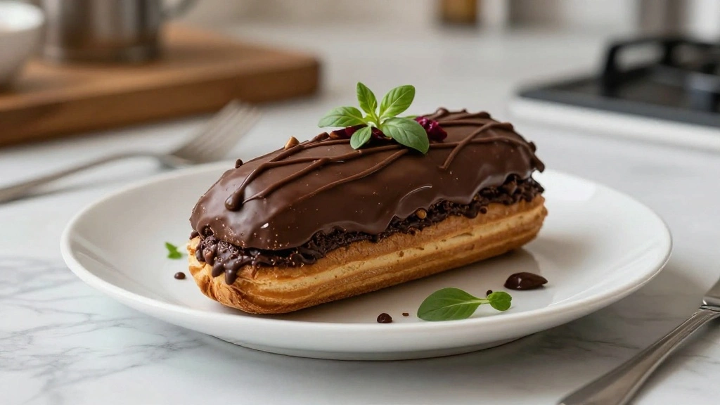 Easy No-Bake Chocolate Eclair Cake