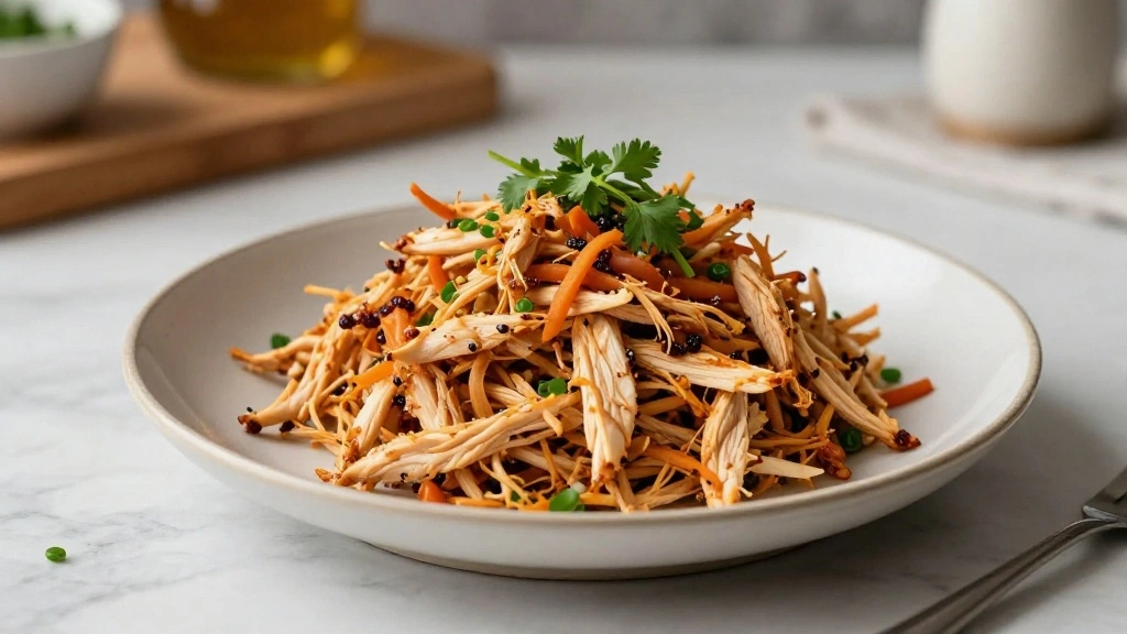 Easy Recipes with Shredded Chicken for Meal Prep Success