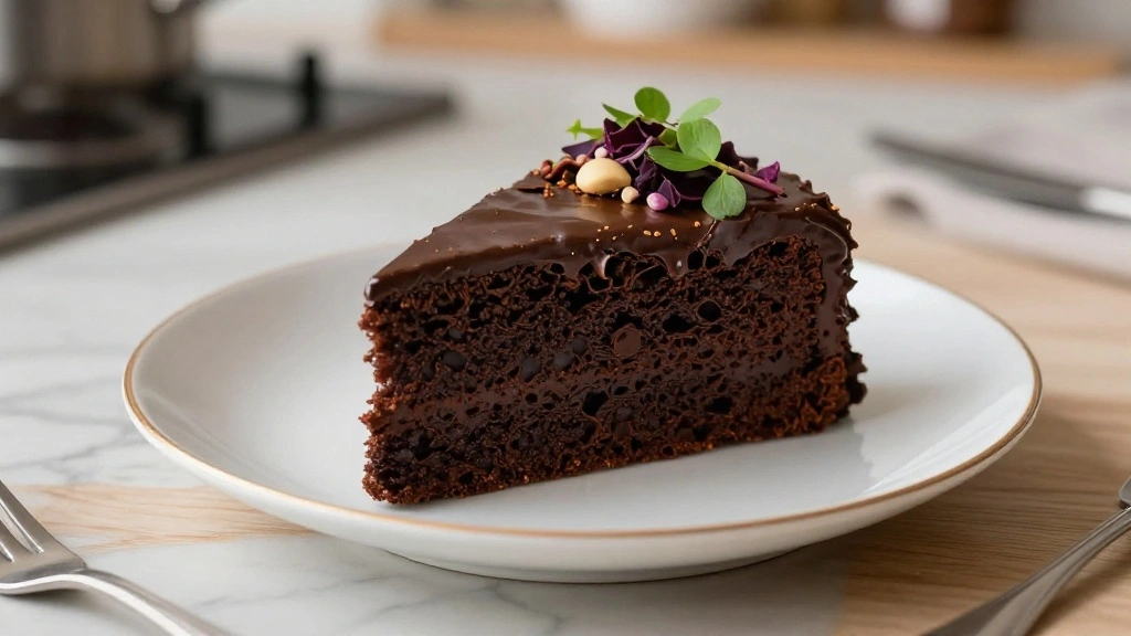 Flourless Chocolate Cake (Gluten-Free & Fudgy)