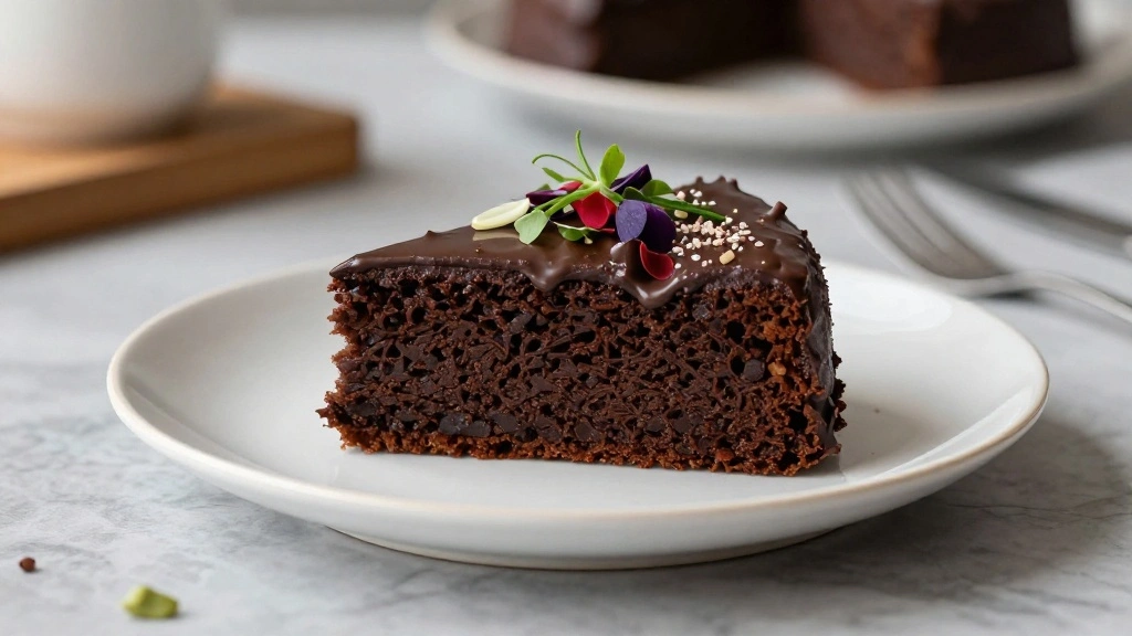 Gluten-Free Chocolate Cake That's Moist & Delicious
