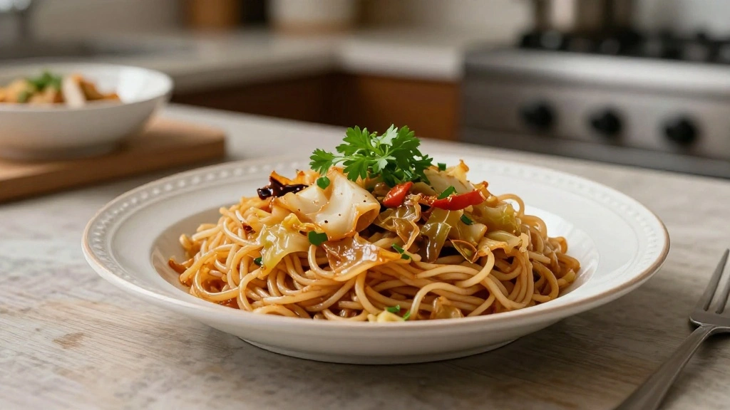Grandma's Traditional Cabbage and Noodles Recipe