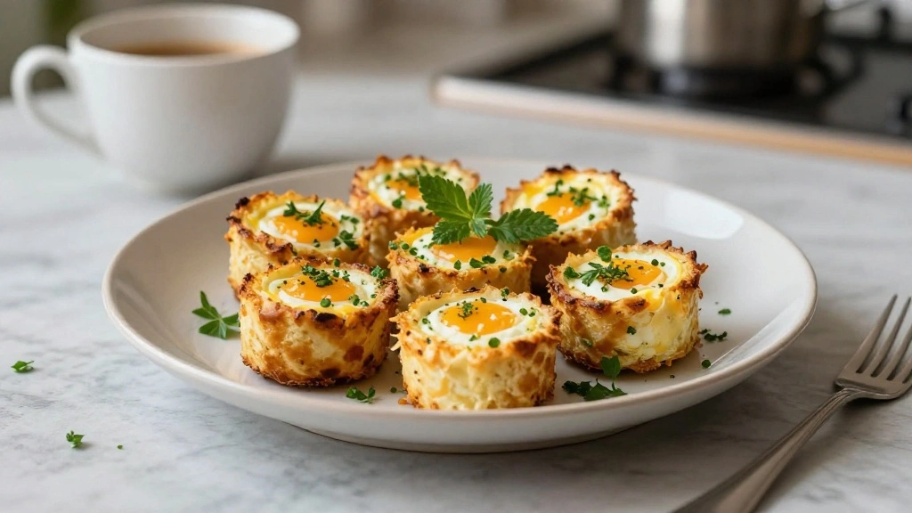 Homemade Egg Bites Recipe for Quick Breakfast or Snacks