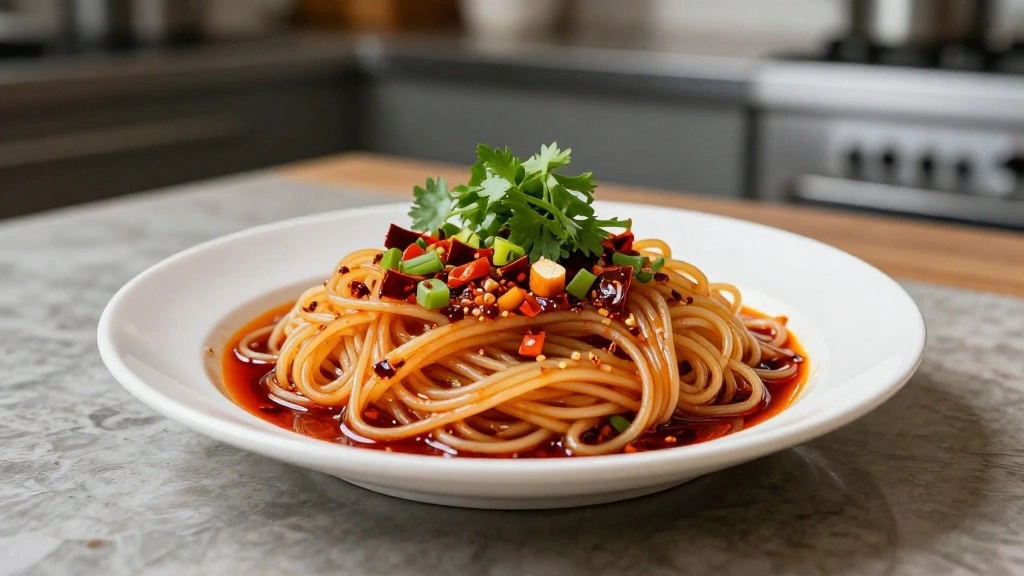 How to Make Authentic Spicy Chili Oil Noodles