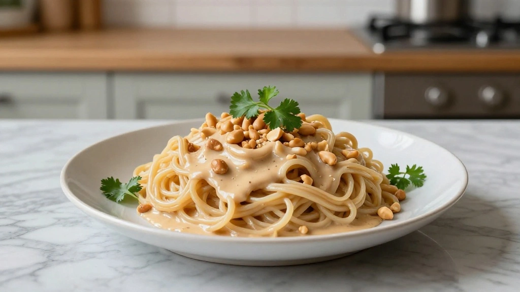 How to Make Creamy Asian Peanut Noodles