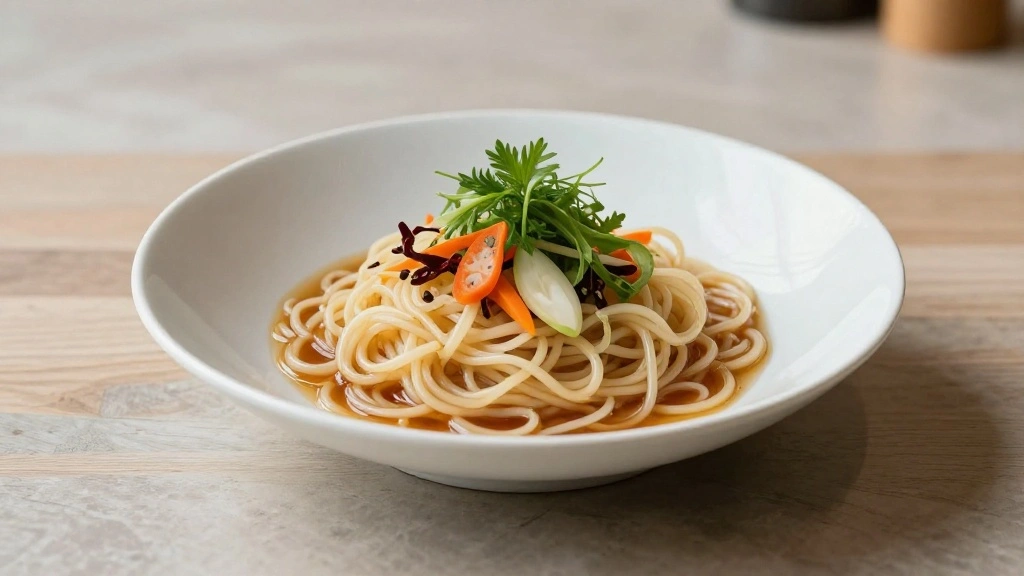 How to Plate Aesthetic Ramen Noodles Like a Pro