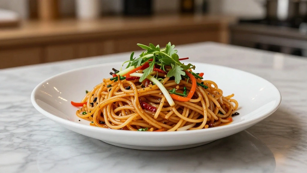 Italian-Thai Fusion: Drunken Noodles Recipe