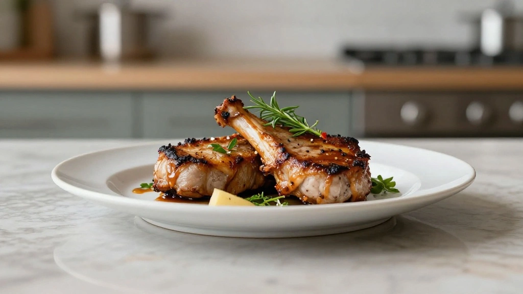 Juicy Oven-Baked Pork Chops Recipe for Easy Dinners