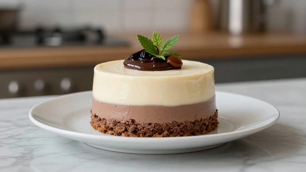 Light and Creamy Chocolate Mousse Cake