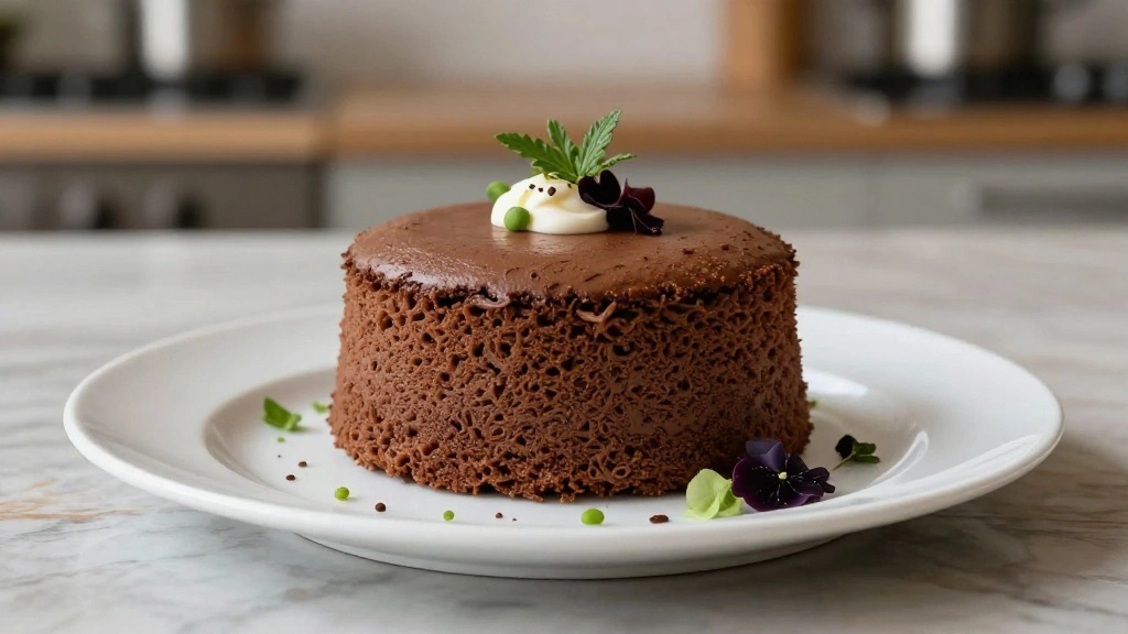 Light and Fluffy Chocolate Sponge Cake