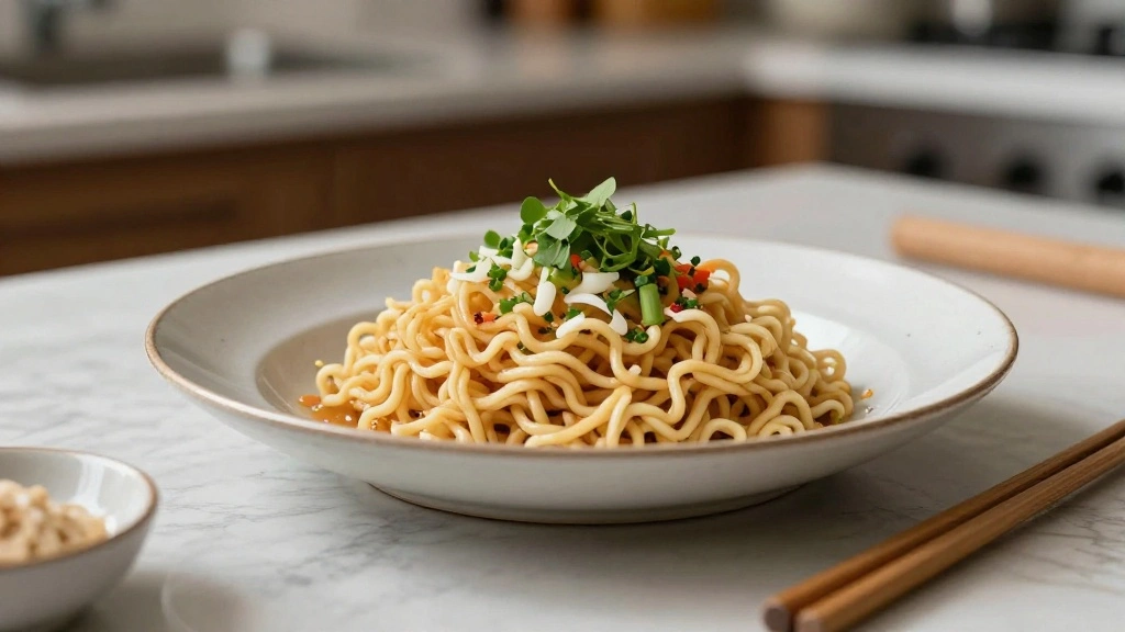 Making Chewy Homemade Ramen Noodles at Home