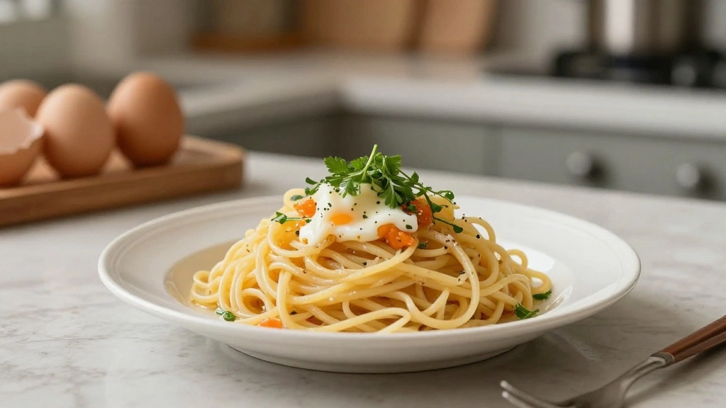 Making Fresh Homemade Egg Noodles: A Simple Guide