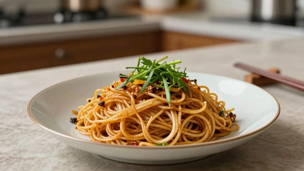 Mastering Traditional Chinese Fried Noodles at Home