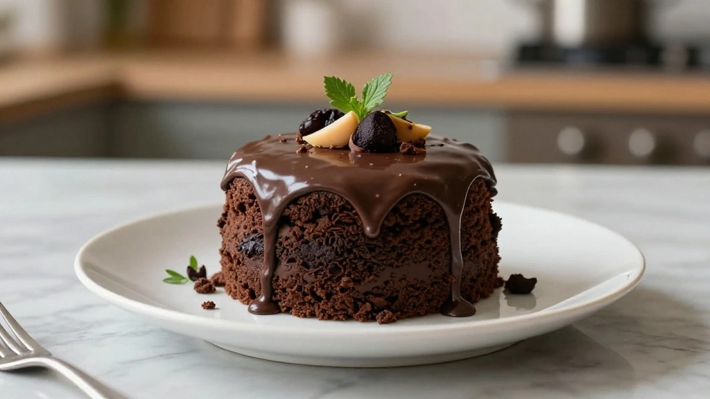 Matilda Chocolate Cake (Famous Fudgy Cake)