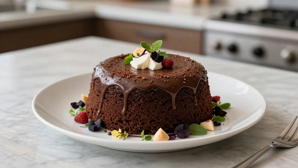 Moist Chocolate Cake Recipe from Scratch
