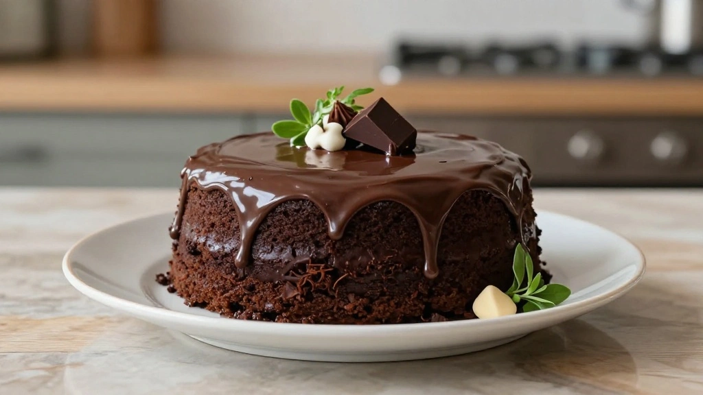 Rich Dark Chocolate Cake for True Chocolate Lovers