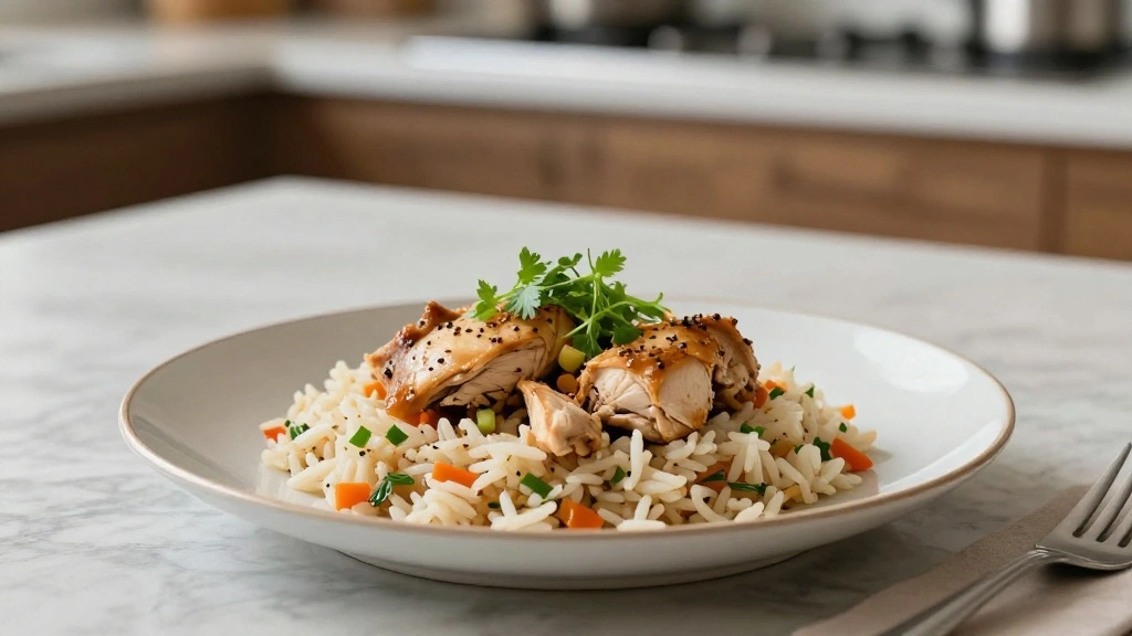 Simple Chicken and Rice Recipe for Comforting Home Dinners