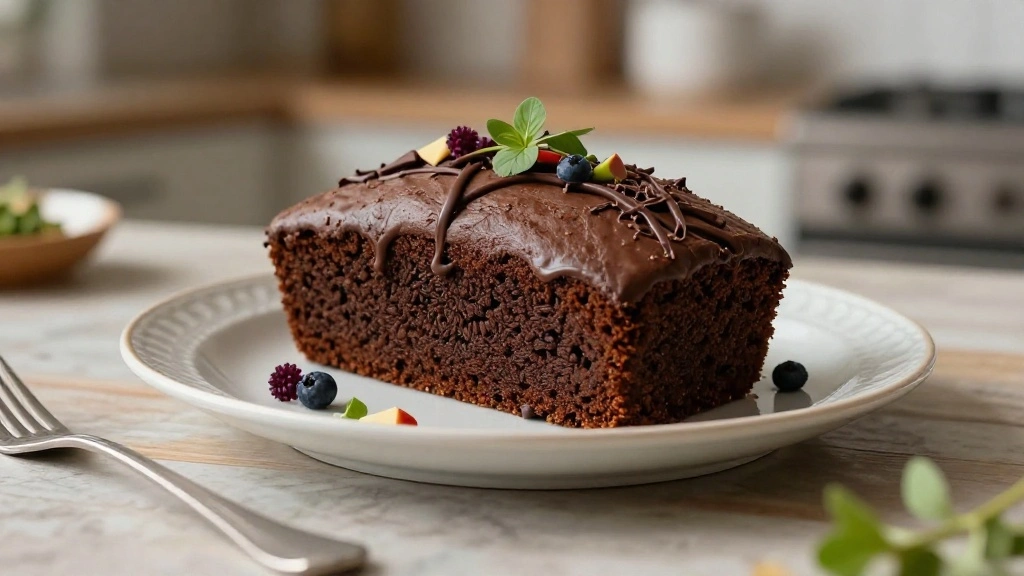 Simple Chocolate Loaf Cake for Tea Time
