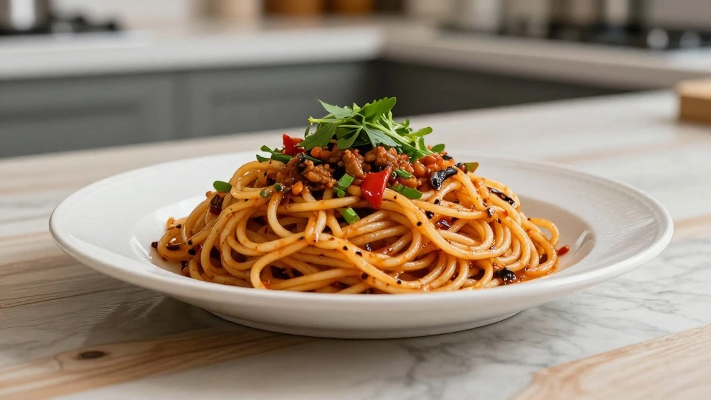 Spicy and Bold Italian Drunken Noodles Recipe