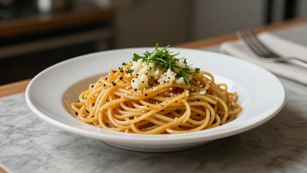 The Ultimate 10-Minute Garlic Butter Noodles