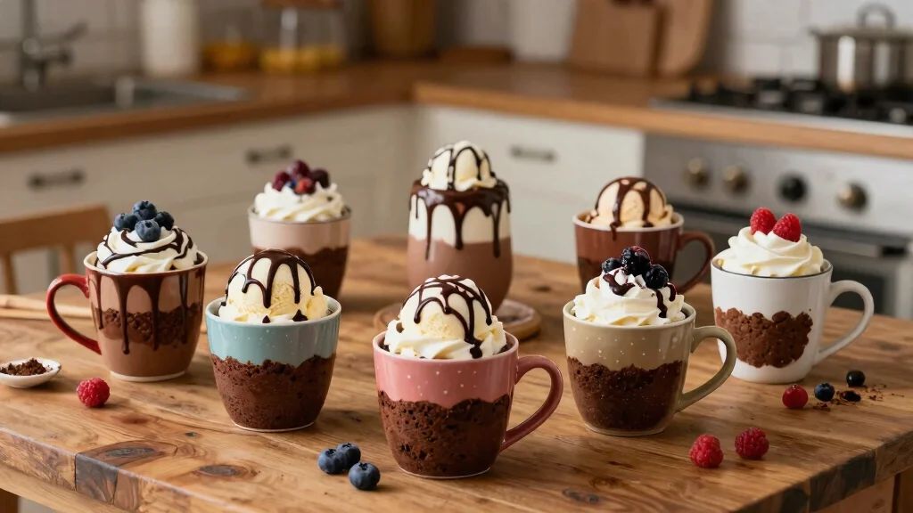 10 Chocolate Cake in a Mug Recipes Ready in Just 5 Minutes