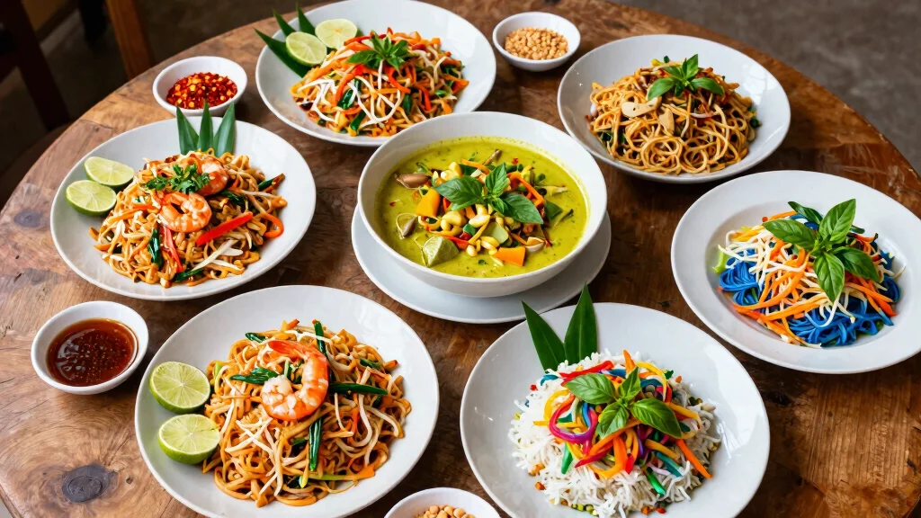 10 Thai Noodles Recipes Bursting with Authentic Flavor