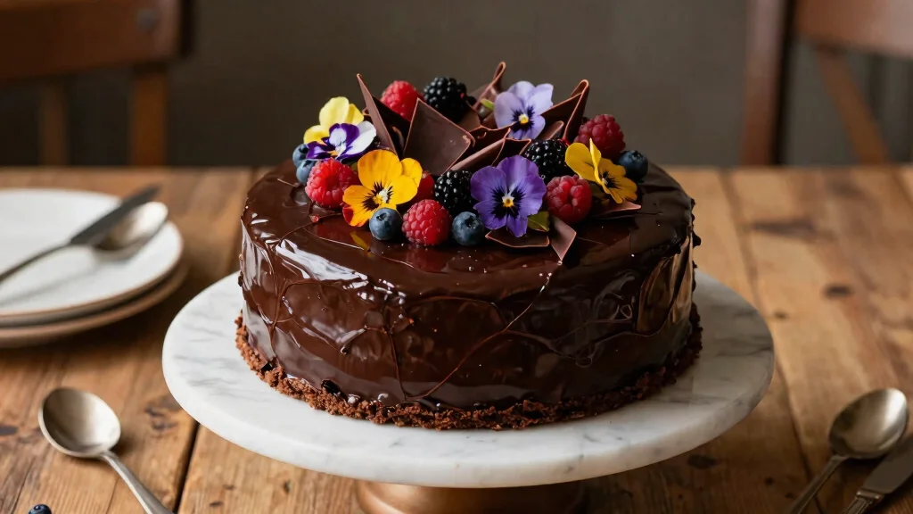 11 Chocolate Cake Ganache Decoration Ideas Sleek and Stunning
