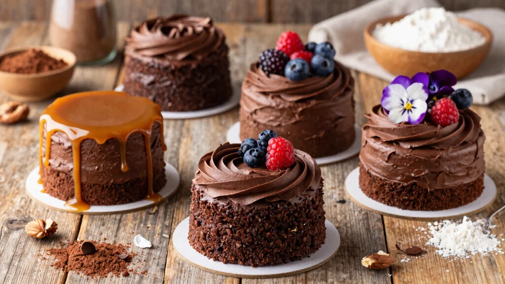11 Chocolate Cake with Chocolate Frosting Recipes for True Chocoholics