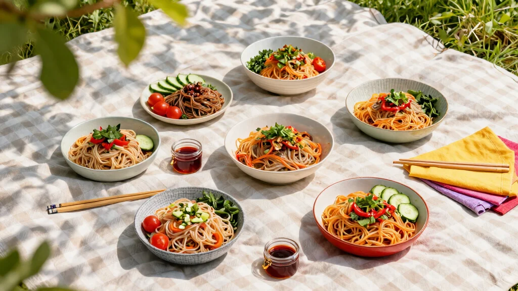 11 Cold Noodles Recipes Refreshing and Perfect for Summer