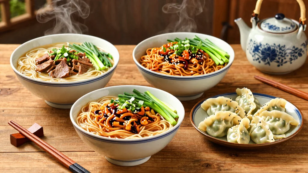 12 Chinese Noodles Recipes for Authentic Flavors at Home