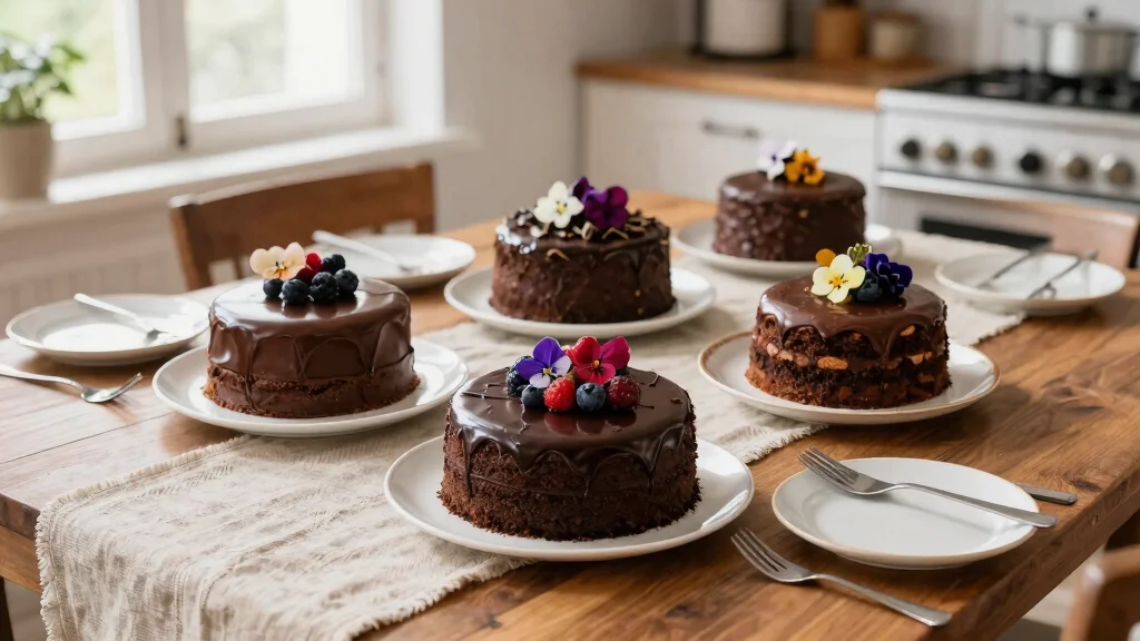 12 Chocolate Cake No Eggs Recipes That Are Perfectly Fluffy