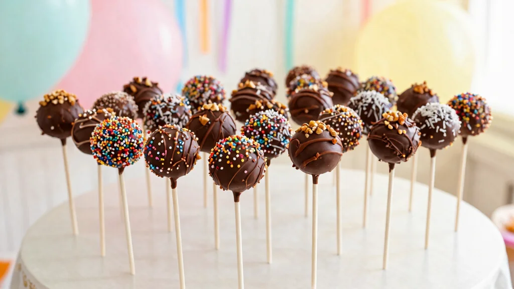 12 Chocolate Cake Pops Recipes Perfect for Parties and Gifts