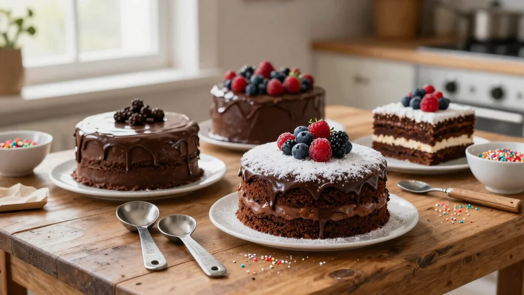 12 Chocolate Cake Using Cocoa Powder Recipes Deep and Intense