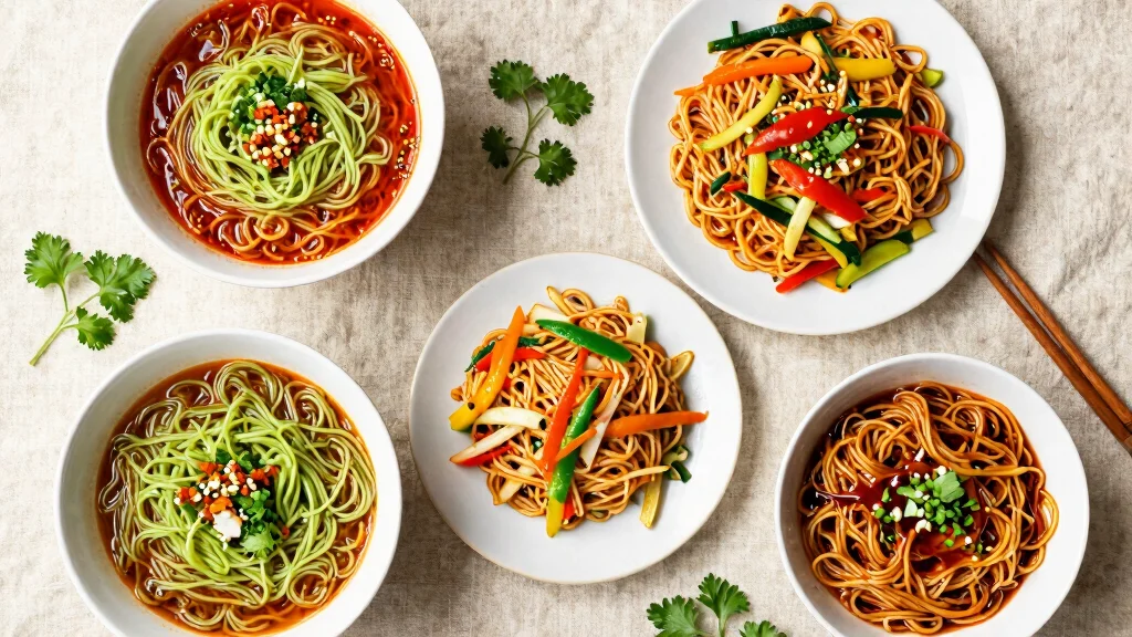 13 Asian Noodles Recipes from Classic to Creative
